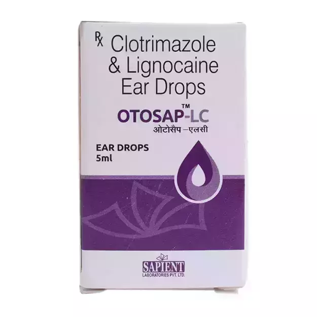 Otosap-LC Ear Drop